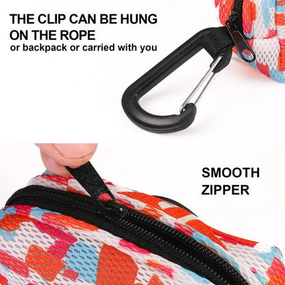 Dog Poop Bag Dispenser Hangingable