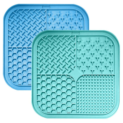 Silicone Slow‑Feeding Mat