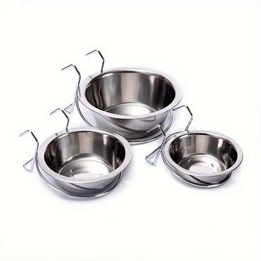 Protable Stainless Steel Hang-On Pet