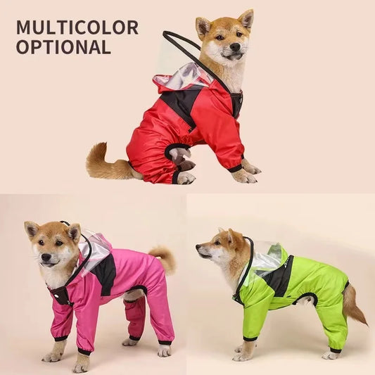 Dog Waterproof Raincoat
