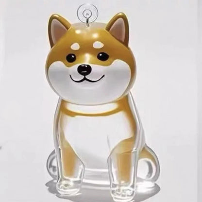 Pet Hair Memorial Pendant Keychain