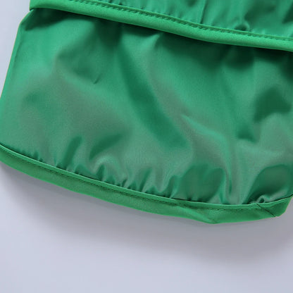 Pet Raincoat Cartoon Pattern Reflective