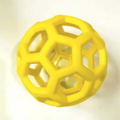 2‑Pack Hollow Ball Puppy Toys