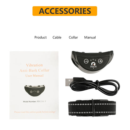 Anti-Bark Dog Training Collar (No Shock)