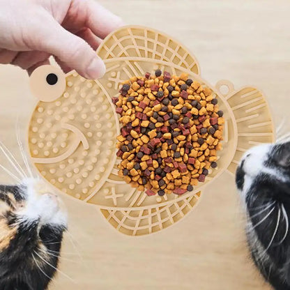 Silicone Slow‑Feeding Mat