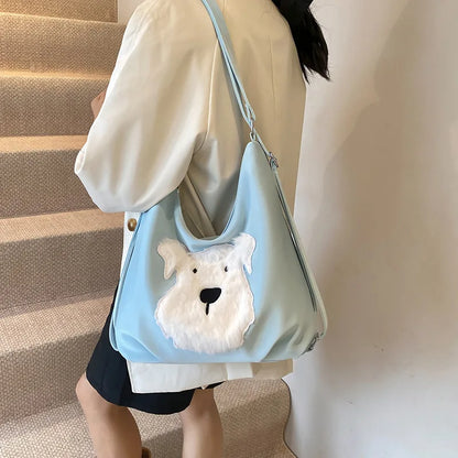 Large‑Capacity Pet Carrier Bag