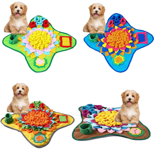 Snuffle Foraging Mat—Calm Energy, Beat Boredom