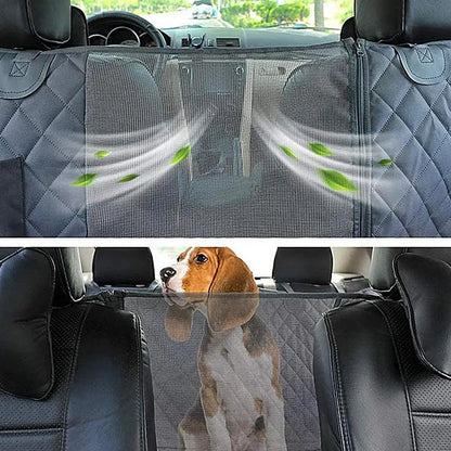 Dog Backseat Cover Waterproof Pet Travel Dog Carrier Hammock