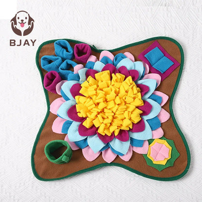 Snuffle Foraging Mat—Calm Energy, Beat Boredom