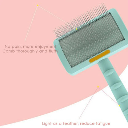 Long Pin Dog Slicker Brush