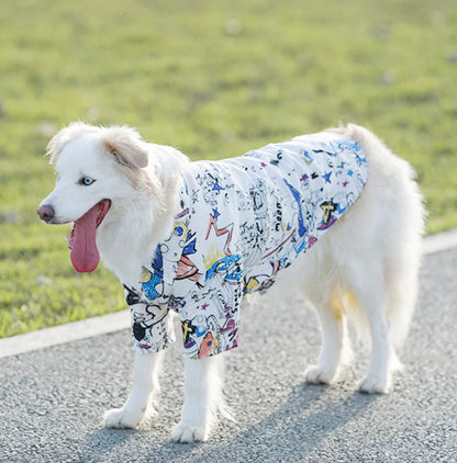 Summer Breathable Pet Shirt Dog