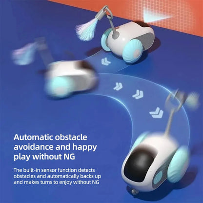 Smart Cat Toy 2 Modes