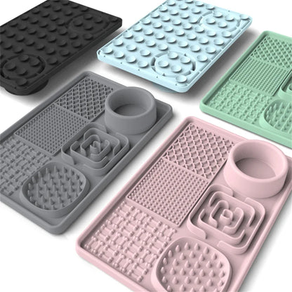 Silicone Slow‑Feeding Mat