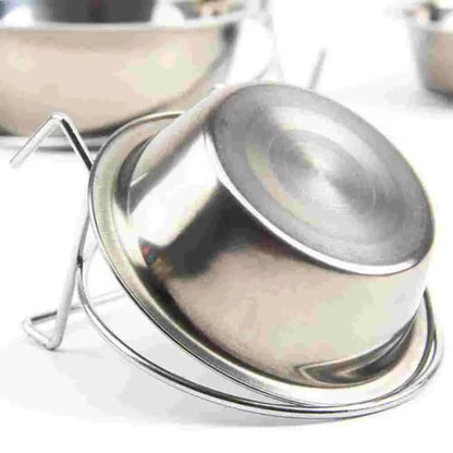 Protable Stainless Steel Hang-On Pet