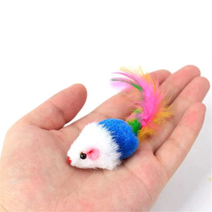Cat Toy Mouse Mixed Loaded