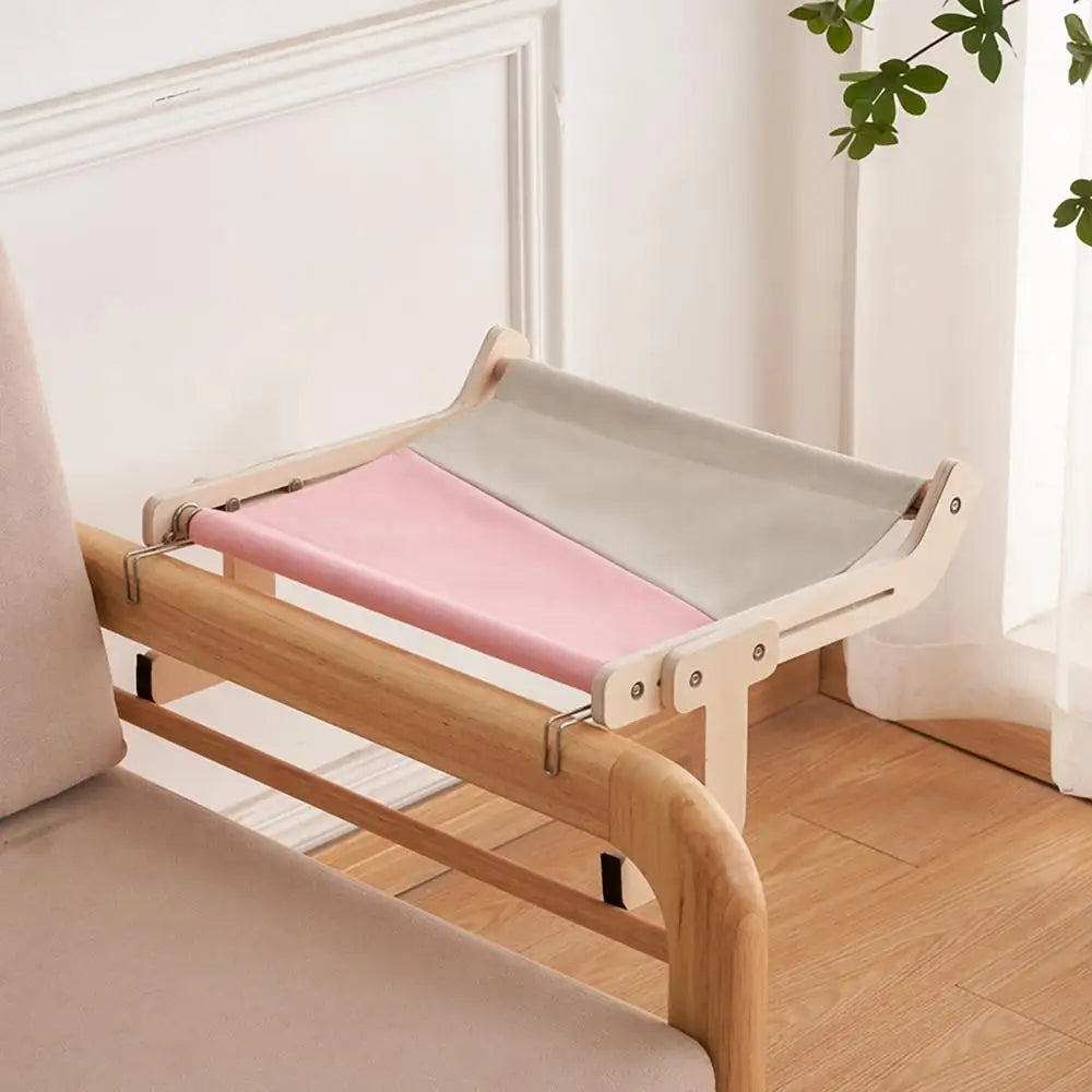 Cat Suspension Hammock Portable Detachable Bed Window Shelf