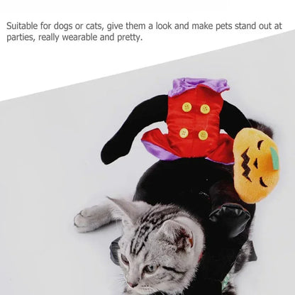 Halloween Pumpkin Dog Costume