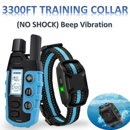 No Shock 3300Ft Dog Training Collar