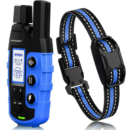3300Ft Electric Dog Training Collar with Remote Control - Waterproof for dogs between 5-120lbs