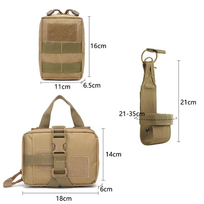 Military Large Dog Harness Collar