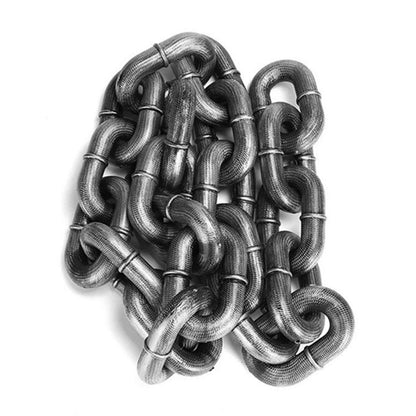 Halloween Plastic Heavy-Duty Chain Dog Leash - 4.9ft long