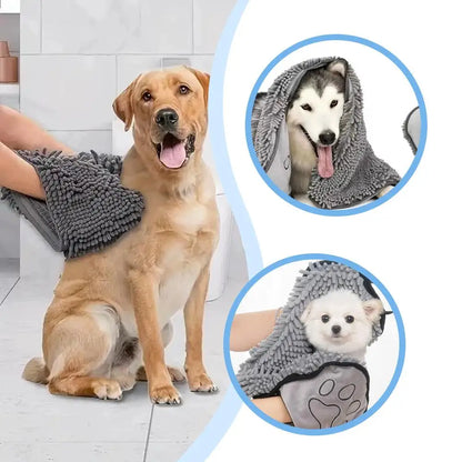 Quick‑Dry Pet Towel