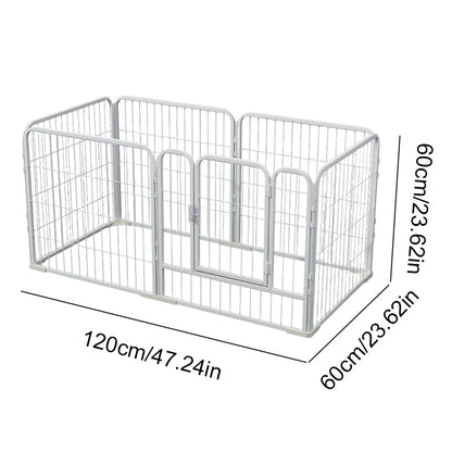 6 Panels Dog Playpen - Foldable