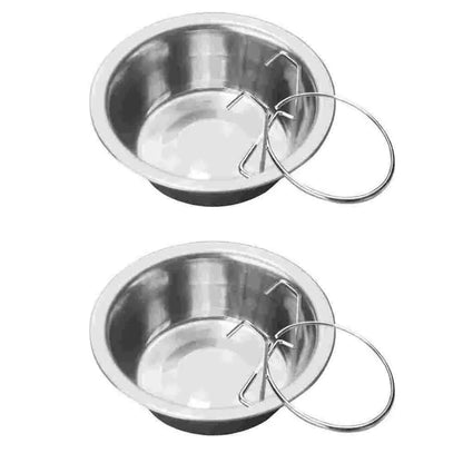 Protable Stainless Steel Hang-On Pet