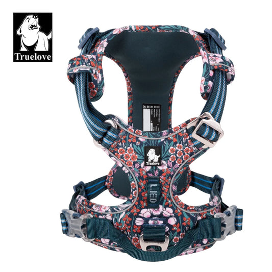 Truelove Pet Dog Harness Floral