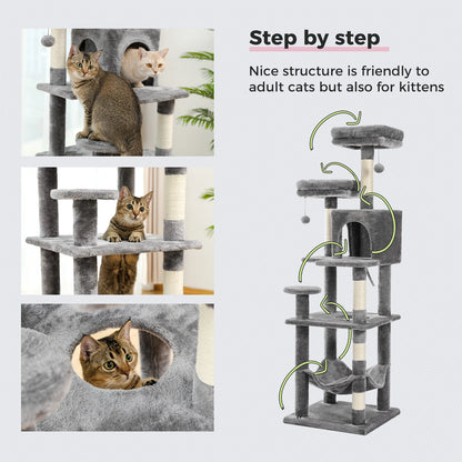 Domestic Delivery Multi-Level Cat Tree Tower Climb Furniture