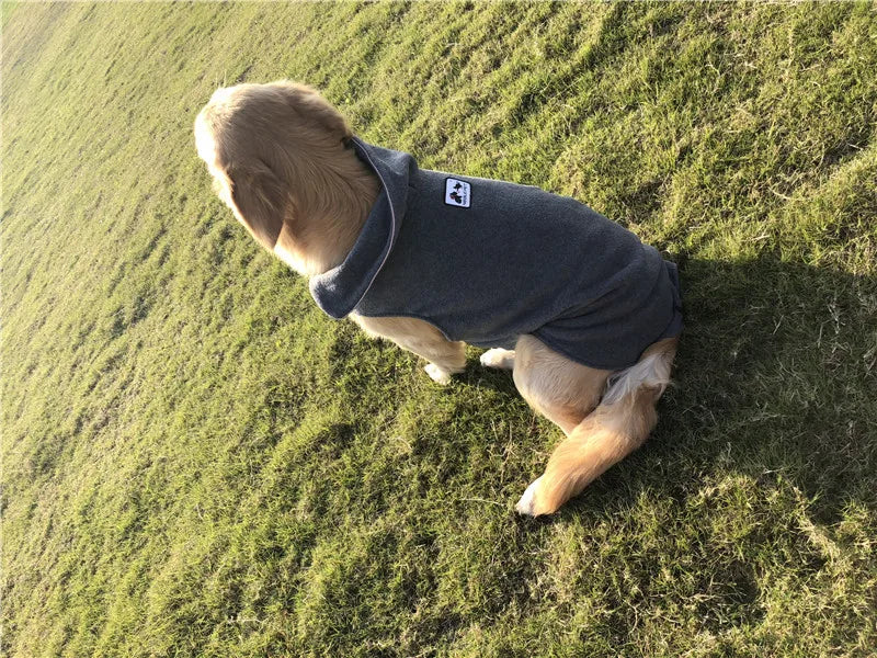Soft Fleece Dog Hoodie
