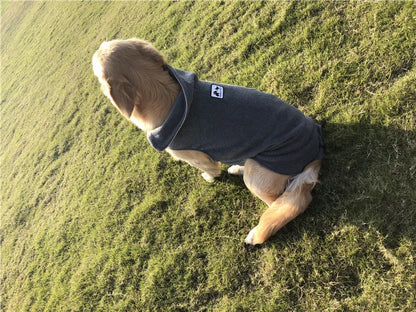 Soft Fleece Dog Hoodie