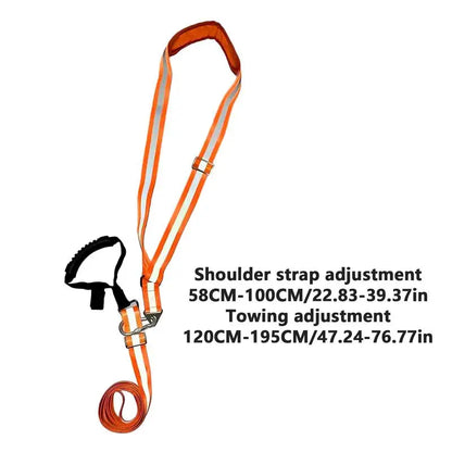 Nylon Reflective Deer Drag Harness Strap Adjustable Hunting