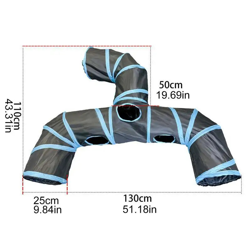 Cat Toy Tunnel Indoor Cat