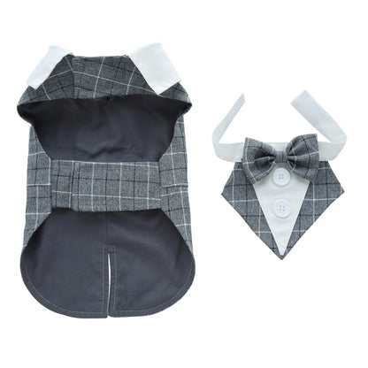 Dog Tuxedo Halloween Costume