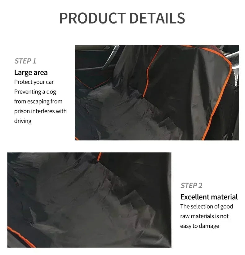 Durable and Waterproof Car Seat Cover