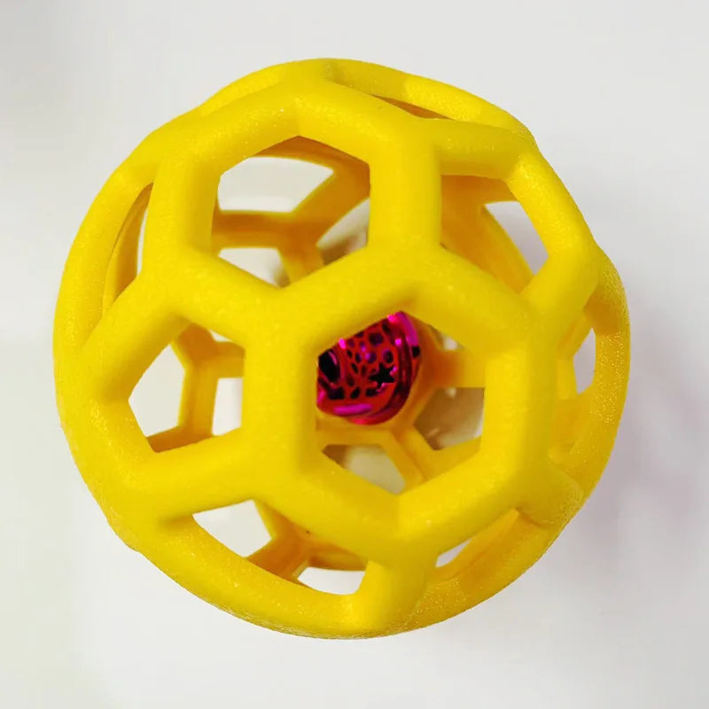 2‑Pack Hollow Ball Puppy Toys