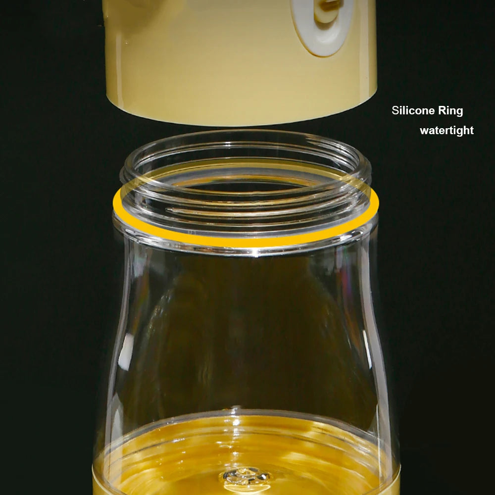2‑in‑1 Portable Dog Water Bottle