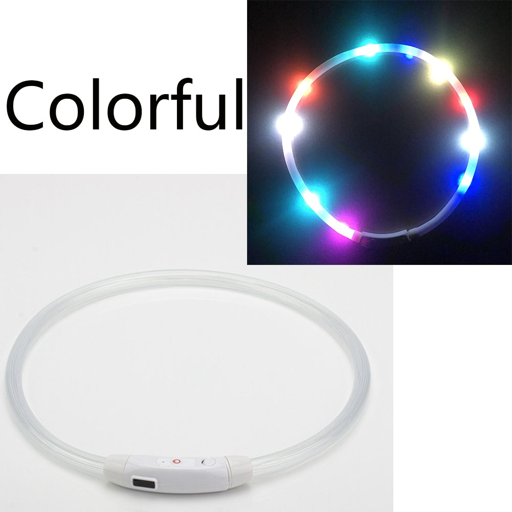 Led Glowing Dog Collar Pet