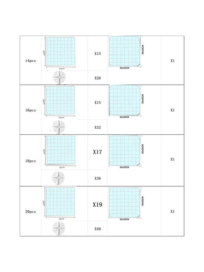 White pet fence - Iron Mesh DIY