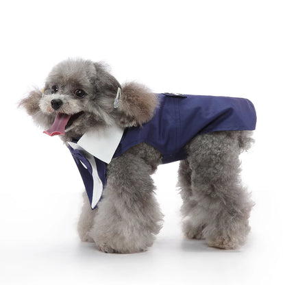 Dog Tuxedo Halloween Costume