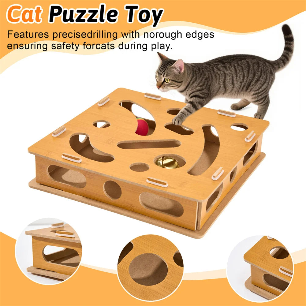 Kitten Toy Cat Interactive Toy