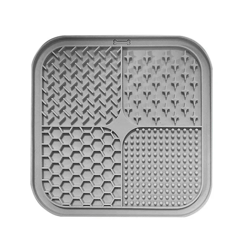 Silicone Slow‑Feeding Mat