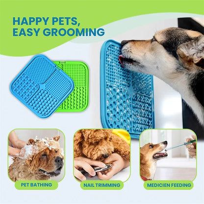 Silicone Slow‑Feeding Mat