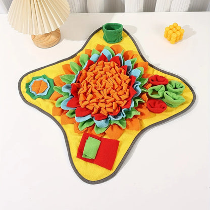Snuffle Foraging Mat—Calm Energy, Beat Boredom