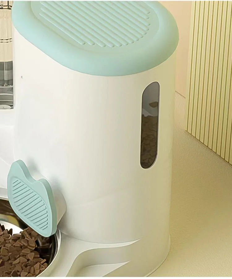 Cat Bowl Automatic Feeder For