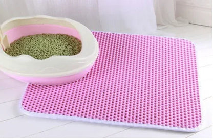 Cat Litter Mat - Double Layered and Waterproof