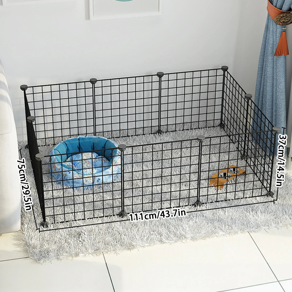 Dog cage - Wire mesh