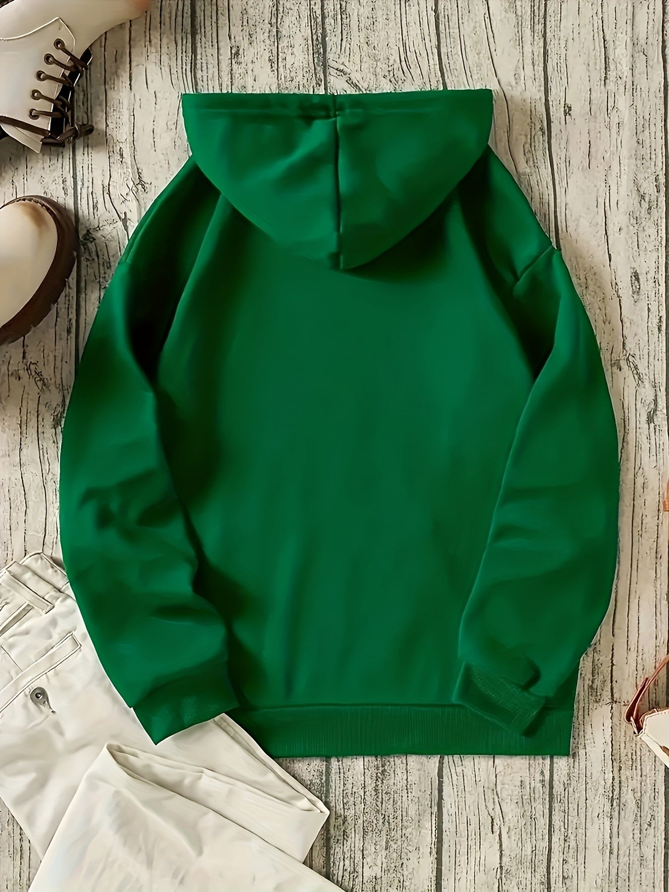 Stylish Dog Mom Print Hoodie
