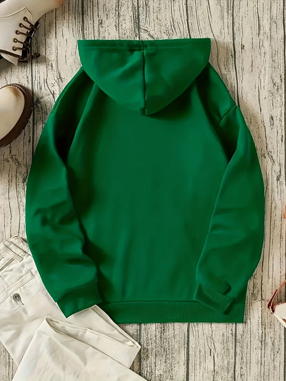 Stylish Dog Mom Print Hoodie